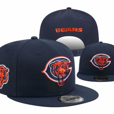 Chicago Bears Snapback Hat Limited Embroidered Cap For Fans
