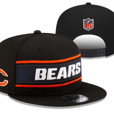 Chicago Bears Snapback Hat Limited Embroidered Cap For Fans