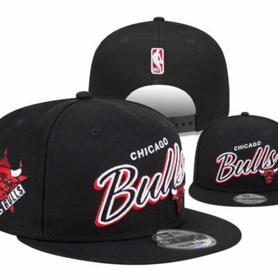 Chicago Bulls Snapback Hat Limited Embroidered Cap For Fans