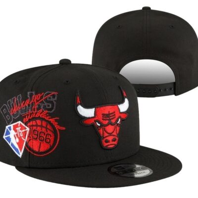 Chicago Bulls Snapback Hat Limited Embroidered Cap For Fans