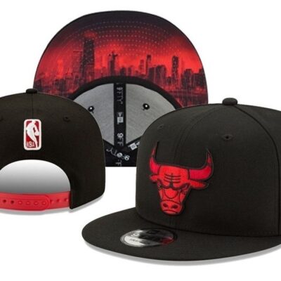 Chicago Bulls Snapback Hat Limited Embroidered Cap For Fans