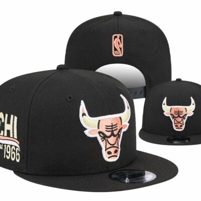 Chicago Bulls Snapback Hat Limited Embroidered Cap For Fans