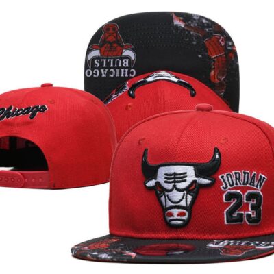 Chicago Bulls Snapback Hat Limited Embroidered Cap For Fans