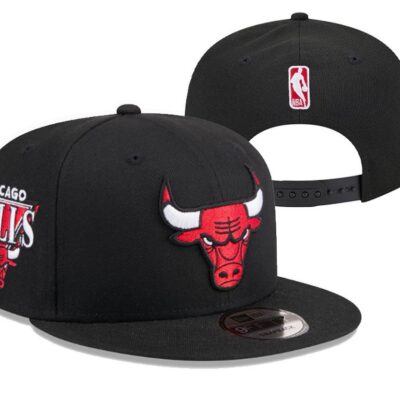 Chicago Bulls Snapback Hat Limited Embroidered Cap For Fans