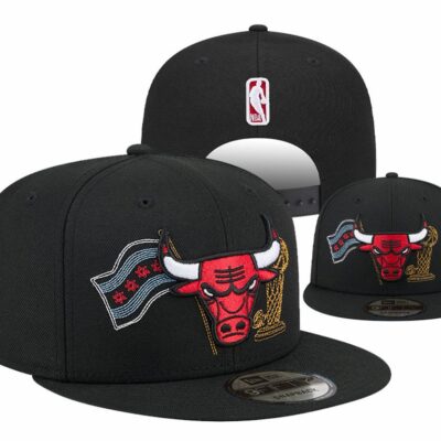 Chicago Bulls Snapback Hat Limited Embroidered Cap For Fans