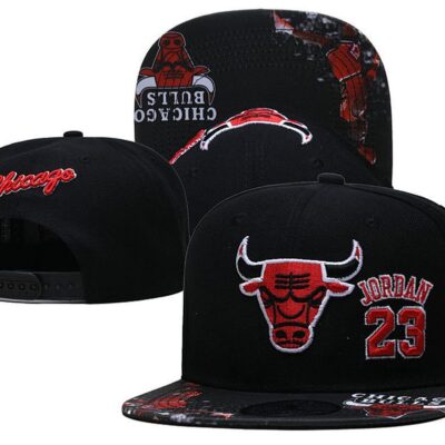 Chicago Bulls Snapback Hat Limited Embroidered Cap For Fans