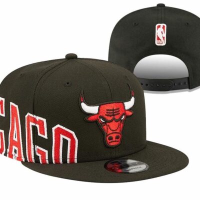 Chicago Bulls Snapback Hat Limited Embroidered Cap For Fans