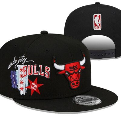 Chicago Bulls Snapback Hat Limited Embroidered Cap For Fans
