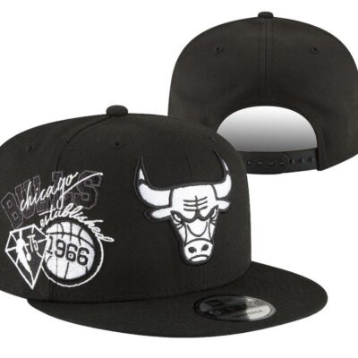 Chicago Bulls Snapback Hat Limited Embroidered Cap For Fans