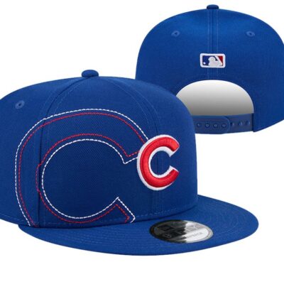 Chicago Cubs Snapback Hat Limited Embroidered Cap For Fans
