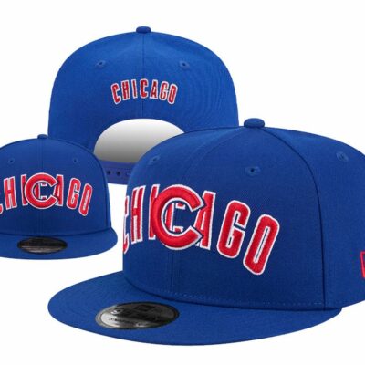 Chicago Cubs Snapback Hat Limited Embroidered Cap For Fans