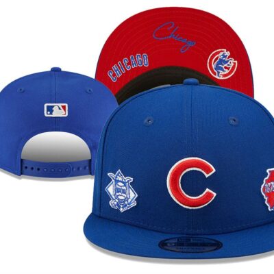 Chicago Cubs Snapback Hat Limited Embroidered Cap For Fans