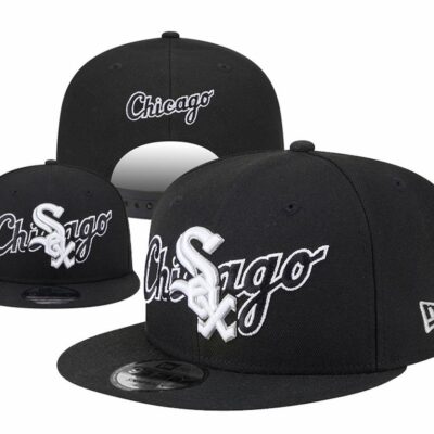 Chicago White Sox Snapback Hat Limited Embroidered Cap For Fans