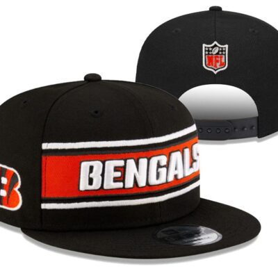 Cincinnati Bengals Snapback Hat Limited Embroidered Cap For Fans
