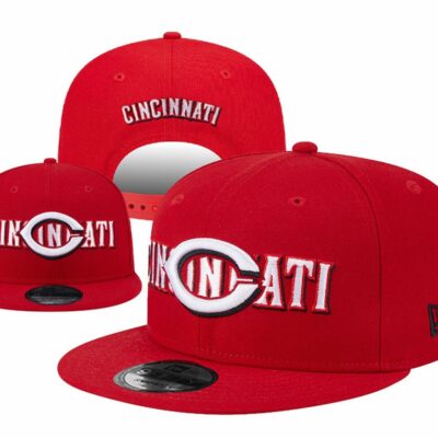 Cincinnati Reds Snapback Hat Limited Embroidered Cap For Fans
