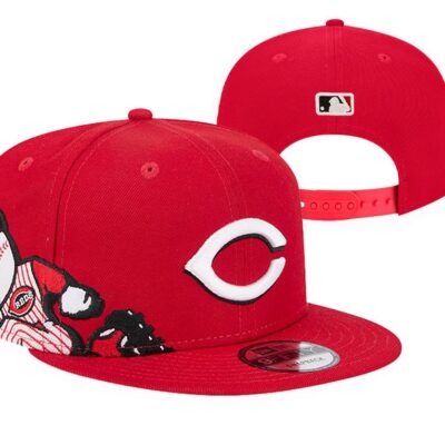 Cincinnati Reds Snapback Hat Limited Embroidered Cap For Fans