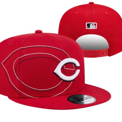 Cincinnati Reds Snapback Hat Limited Embroidered Cap For Fans