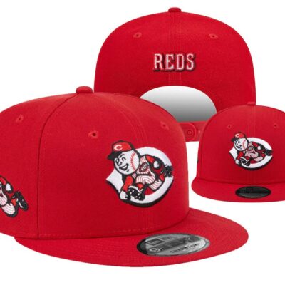 Cincinnati Reds Snapback Hat Limited Embroidered Cap For Fans