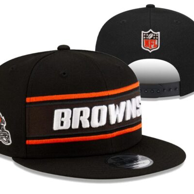 Cleveland Browns Snapback Hat Limited Embroidered Cap For Fans