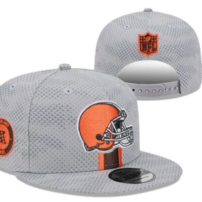 Cleveland Browns Snapback Hat Limited Embroidered Cap For Fans