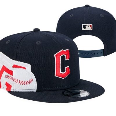 Cleveland Indians Snapback Hat Limited Embroidered Cap For Fans