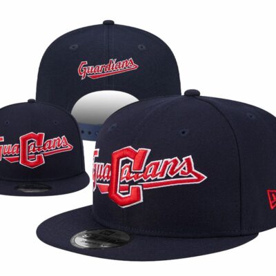Cleveland Indians Snapback Hat Limited Embroidered Cap For Fans