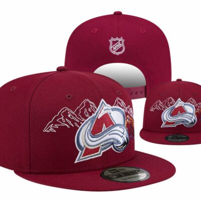 Colorado Avalanche Snapback Hat Limited Embroidered Cap For Fans