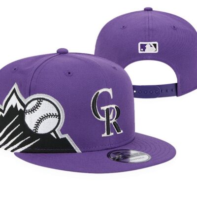Colorado Rockies Snapback Hat Limited Embroidered Cap For Fans