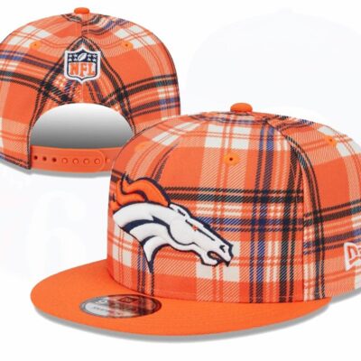 Denver Broncos Snapback Hat Limited Embroidered Cap For Fans