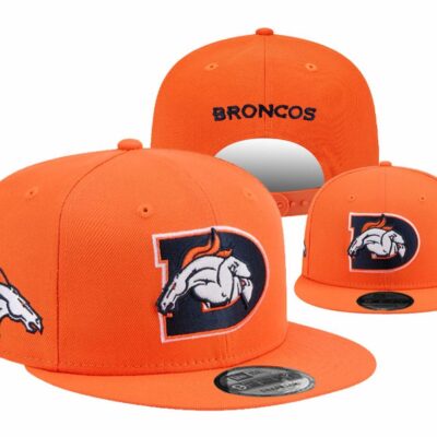 Denver Broncos Snapback Hat Limited Embroidered Cap For Fans