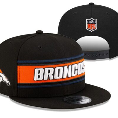 Denver Broncos Snapback Hat Limited Embroidered Cap For Fans