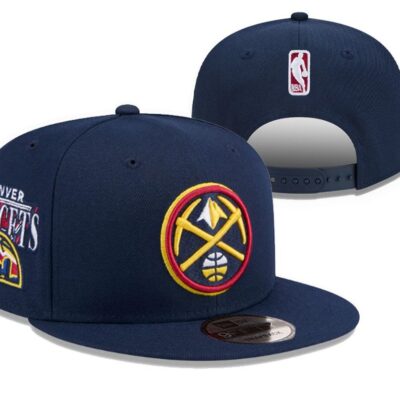 Denver Nuggets Snapback Hat Limited Embroidered Cap For Fans