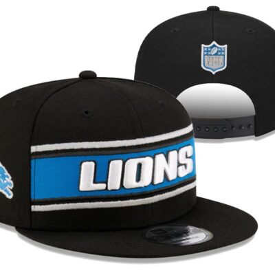 Detroit Lions Snapback Hat Limited Embroidered Cap For Fans
