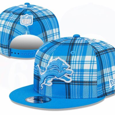 Detroit Lions Snapback Hat Limited Embroidered Cap For Fans