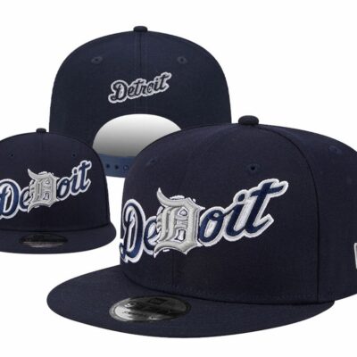 Detroit Tigers Snapback Hat Limited Embroidered Cap For Fans