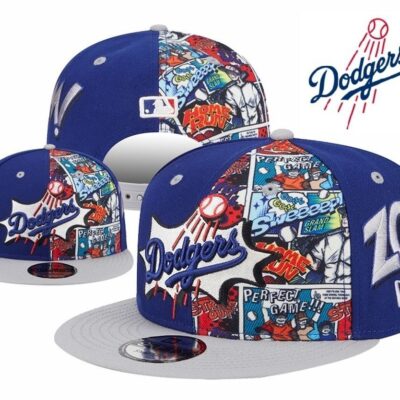 Diamond Hero Edition' A-Frame Snapback Blue Comic