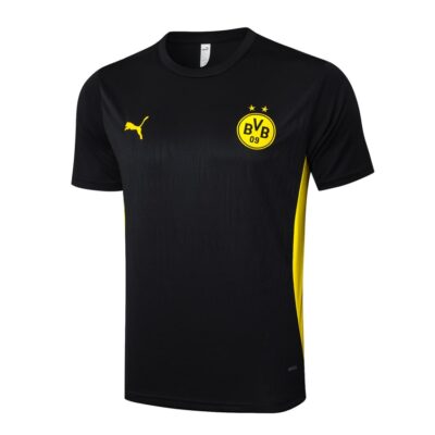 Alternative view of Dortmund 2024 2025 Black Soccer Jersey Shorts Set