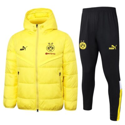 Dortmund 24/25 Hooded Puffer Jacket Suit