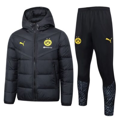 Dortmund 24/25 Hooded Puffer Jacket Suit