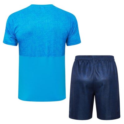 FC Porto 2024 2025 Sky Blue Soccer Jersey Shorts Set - Image 4