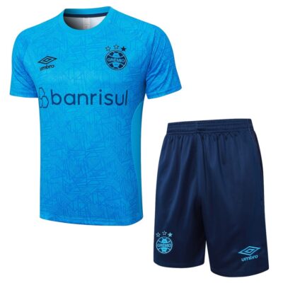 FC Porto 2024 2025 Sky Blue Soccer Jersey Shorts Set