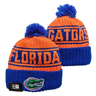 Florida Gators Cuffed Knit Hat with Pom