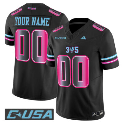Florida International Panthers 2025 Vapor Limited Custom Jersey - Vice U