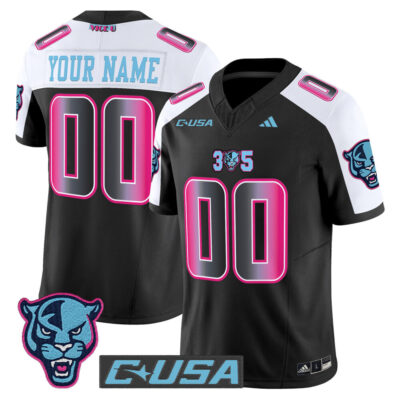 Florida International Panthers 2025 Vapor Limited Custom Jersey - Vice U Alternate