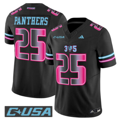 Florida International Panthers 2025 Vapor Limited Jersey - Vice U #25 Panthers