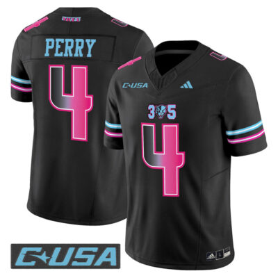 Florida International Panthers 2025 Vapor Limited Jersey - Vice U Alex Perry