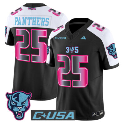 Florida International Panthers 2025 Vapor Limited Jersey - Vice U Alternate #25 Panthers