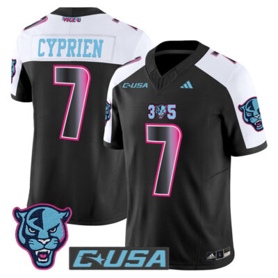 Florida International Panthers 2025 Vapor Limited Jersey - Vice U Alternate Johnathan Cyprien