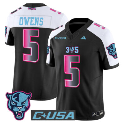 Florida International Panthers 2025 Vapor Limited Jersey - Vice U Alternate Kejon Owens