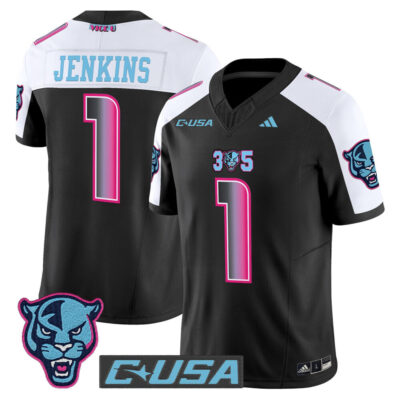 Florida International Panthers 2025 Vapor Limited Jersey - Vice U Alternate Keyone Jenkins